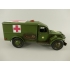 Rode Kruis armytruck