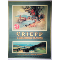 Retro reclameplaten