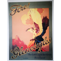 Retro reclameplaten