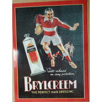 Retro reclameplaten