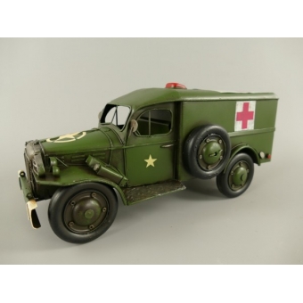 Rode Kruis armytruck