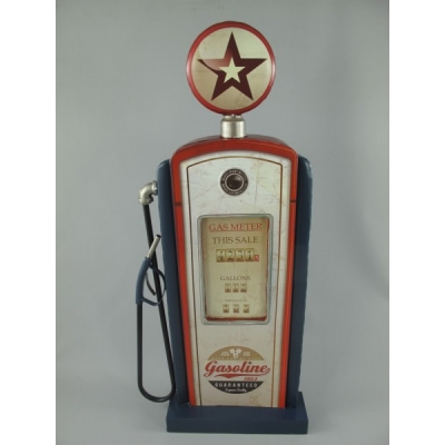 Benzinepomp wanddeco 3D Benzinepomp wanddeco 3D