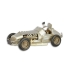 Raceauto zilver