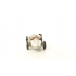 Raceauto zilver
