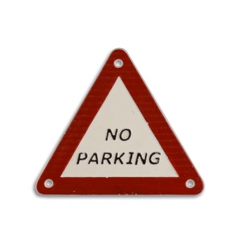 No Parking gietijzer