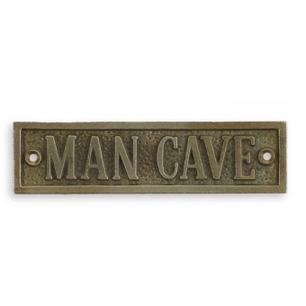 Man cave gietijzer grijs