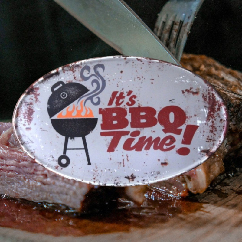 It's BBQ time!! ovaal