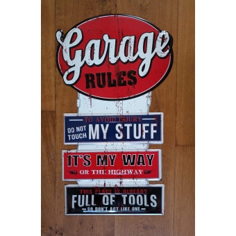 Garage rules