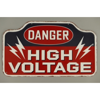 Danger! High voltage!!