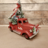 Kerst pickuptruck