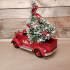 Kerst pickuptruck