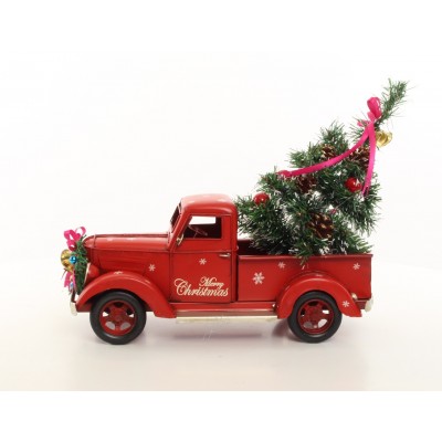 Kerst pickuptruck Kerst pickuptruck
