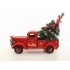 Kerst pickuptruck