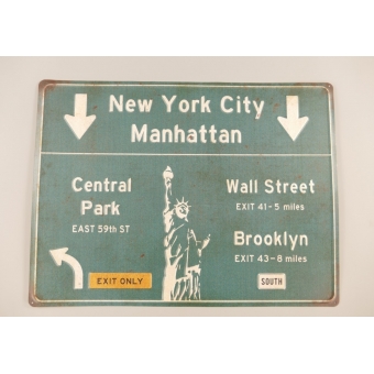Roadsign New York City