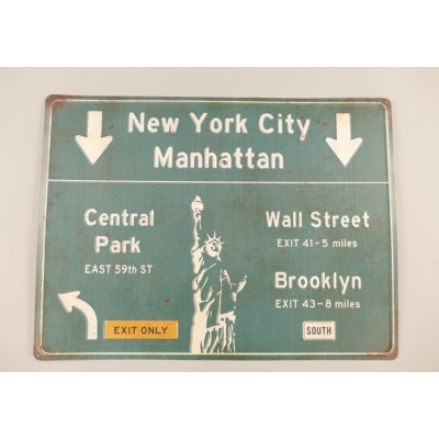 Roadsign New York City