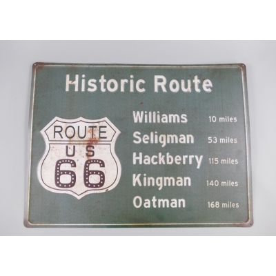 Roadsign Route 66