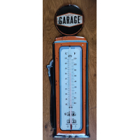 Garage thermometer