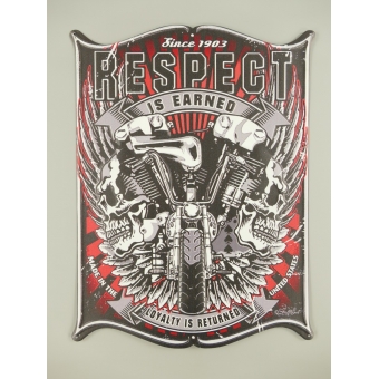 Respect is earned