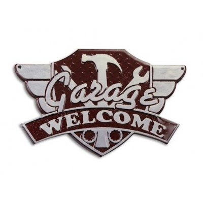 Garage welcome Garage welcome