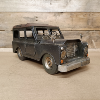 Landrover zwart Landrover zwart